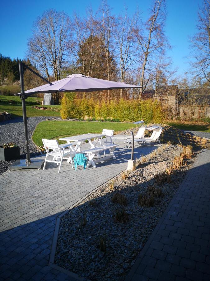 Au Louis D'Or, Gite Pour 6 Personnes , Lierneux Exterior photo