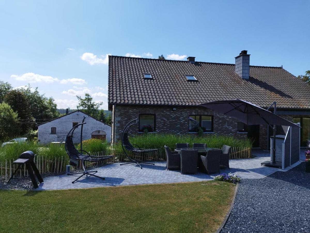 Au Louis D'Or, Gite Pour 6 Personnes , Lierneux Exterior photo
