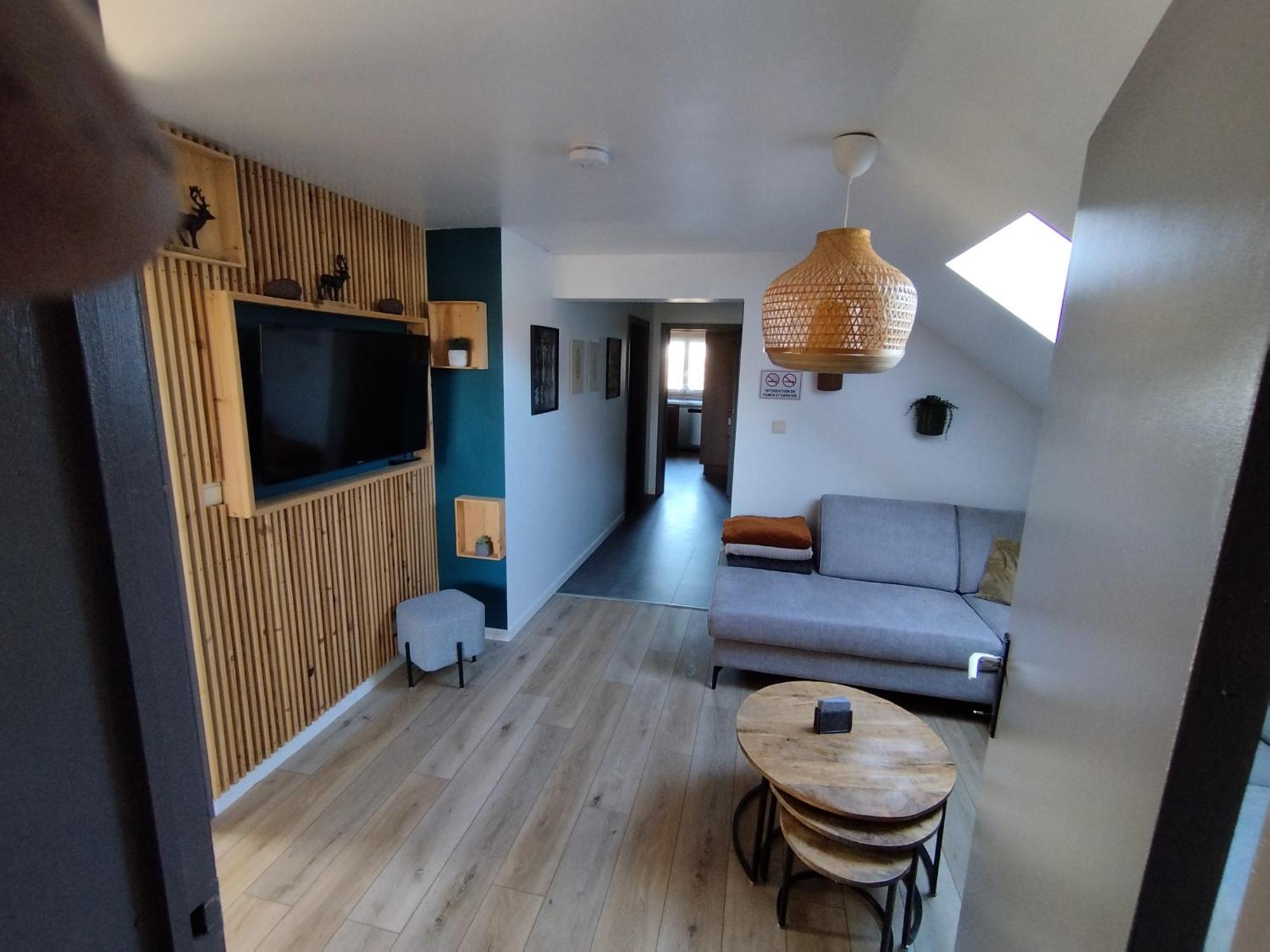 Au Louis D'Or, Gite Pour 6 Personnes , Lierneux Exterior photo