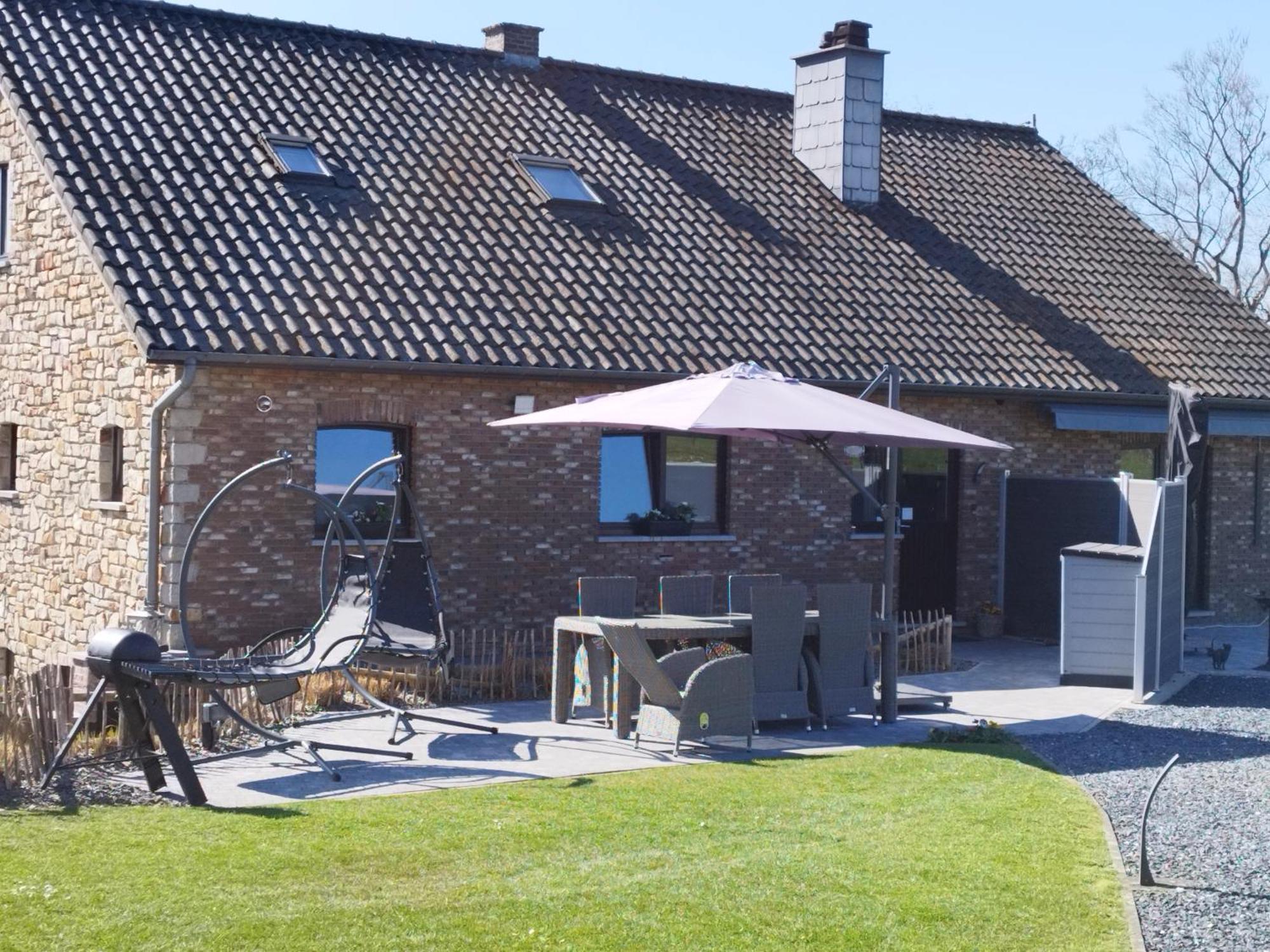 Au Louis D'Or, Gite Pour 6 Personnes , Lierneux Exterior photo