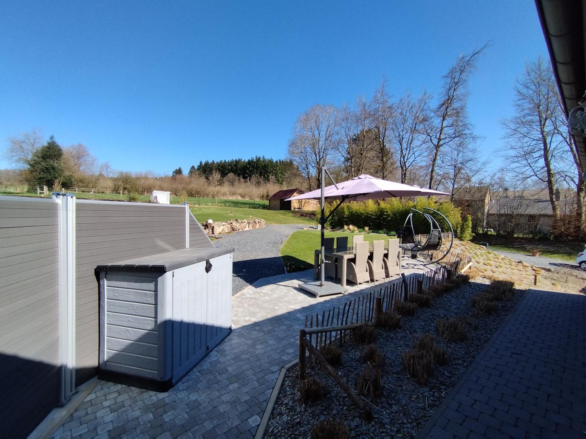 Au Louis D'Or, Gite Pour 6 Personnes , Lierneux Exterior photo