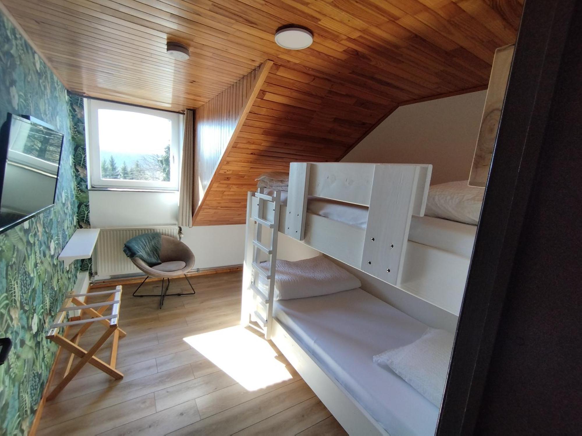 Au Louis D'Or, Gite Pour 6 Personnes , Lierneux Exterior photo