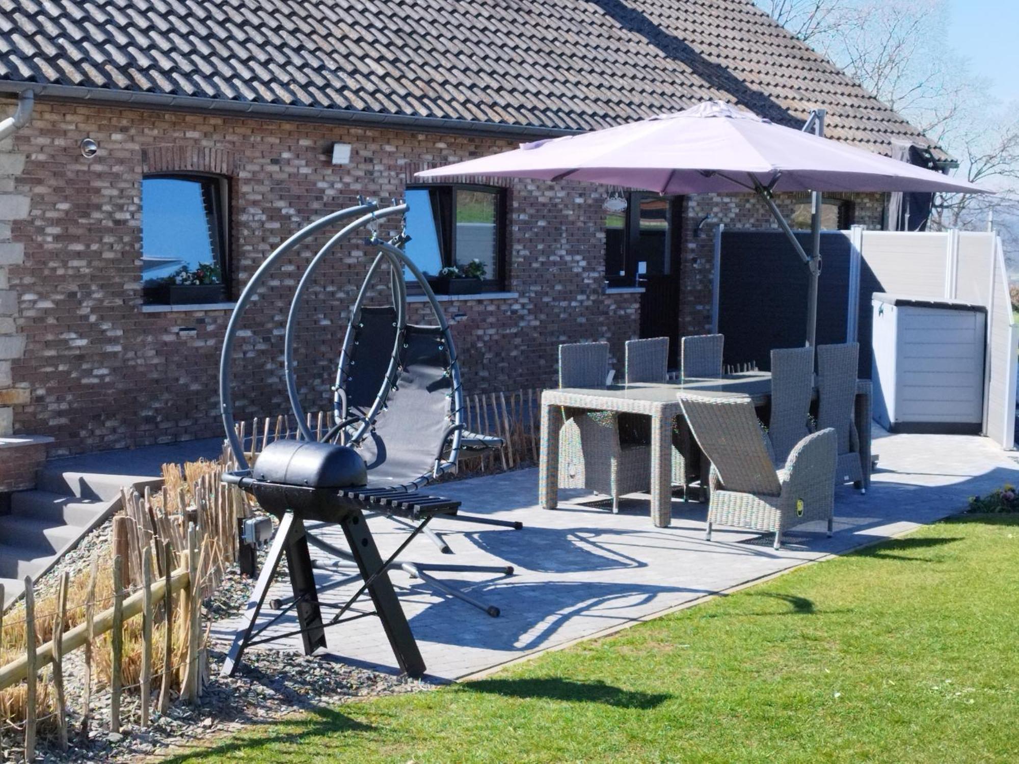 Au Louis D'Or, Gite Pour 6 Personnes , Lierneux Exterior photo