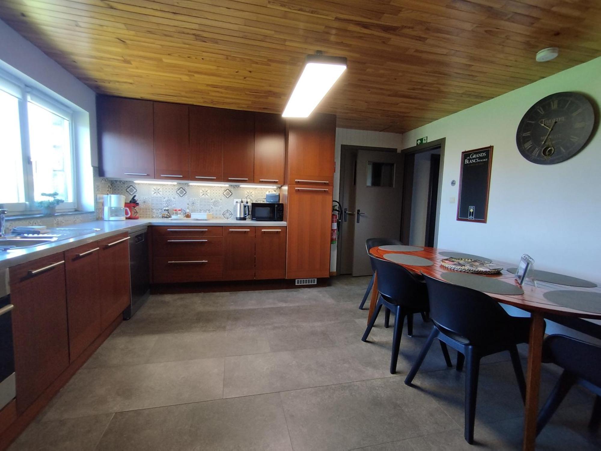 Au Louis D'Or, Gite Pour 6 Personnes , Lierneux Exterior photo